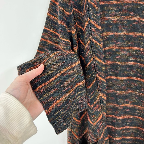 Cozy Striped Bobeau Cardigan - Picture 3 of 6
